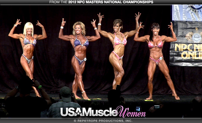 Photo from 2012 NPC Masters Nationals Women’s Bodybuilding & Physique Prejudging