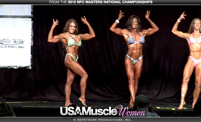 Photo from 2012 NPC Masters Nationals Women’s Bodybuilding & Physique Prejudging