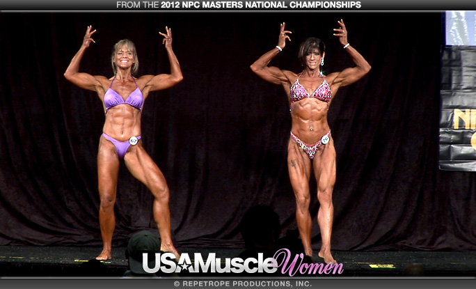 Photo from 2012 NPC Masters Nationals Women’s Bodybuilding & Physique Prejudging