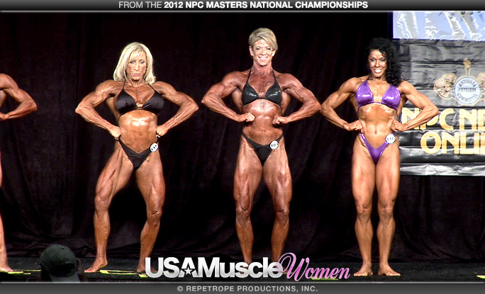 Photo from 2012 NPC Masters Nationals Women’s Bodybuilding & Physique Prejudging
