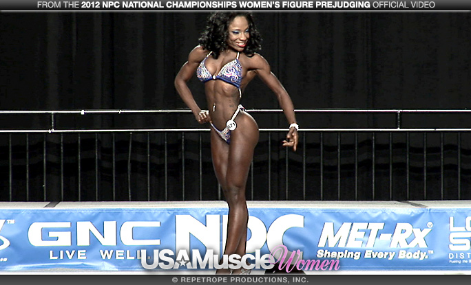 Photo from 2012 NPC Nationals Women’s Figure Prejudging