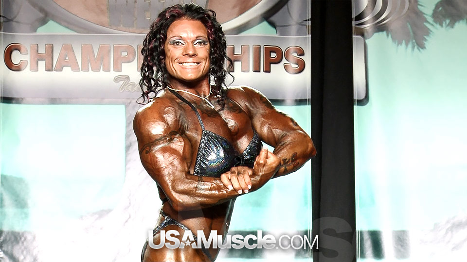 2013 IFBB PBW Pro Championships Women’s Bodybuilding & Physique Prejudging