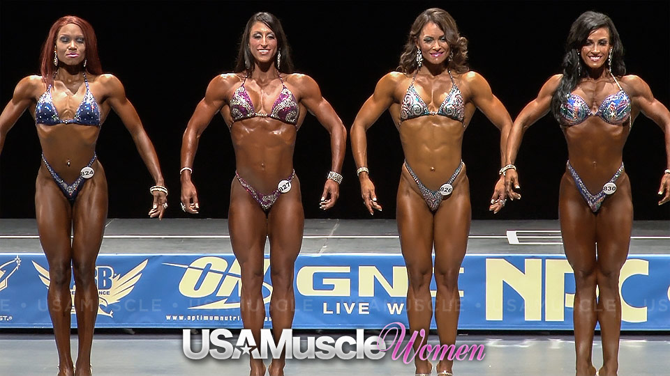 Photo from 2013 NPC National Championships Women’s Figure Prejudging