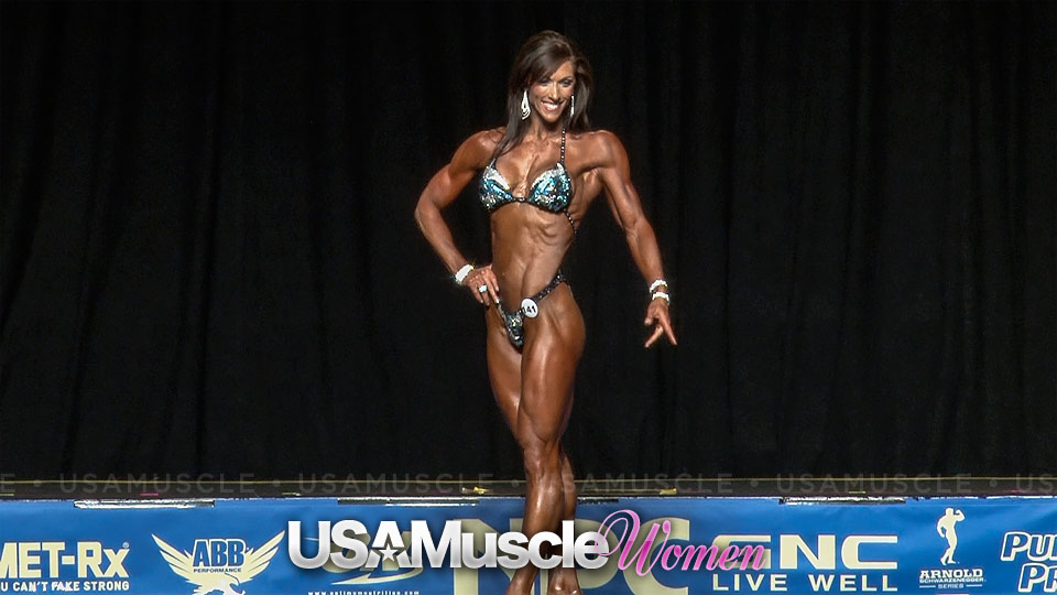 Photo from 2014 NPC Junior Nationals Women’s Figure Prejudging