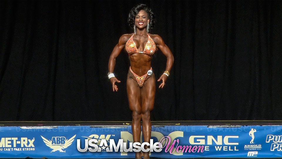Photo from 2014 NPC Junior Nationals Women’s Figure Prejudging