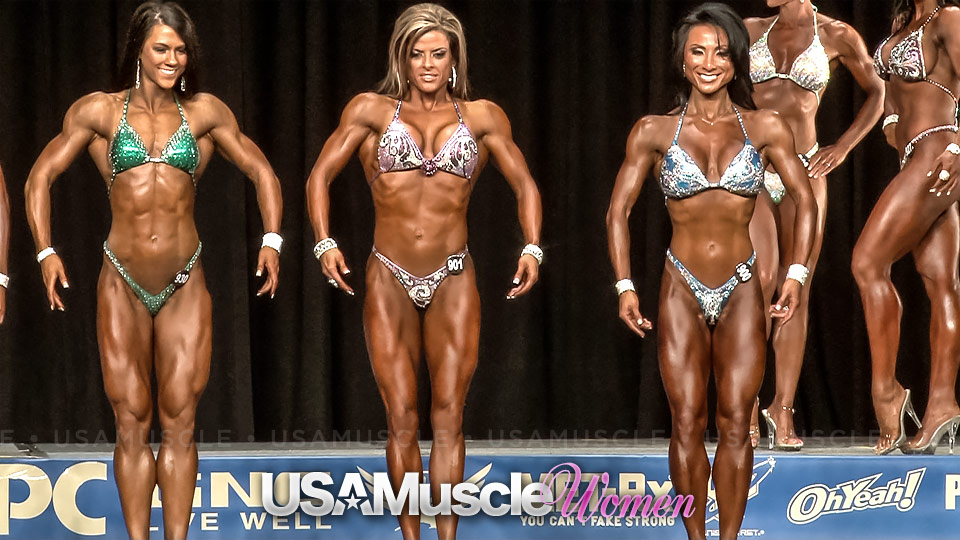 Photo from 2014 NPC Nationals Women’s Figure Prejudging
