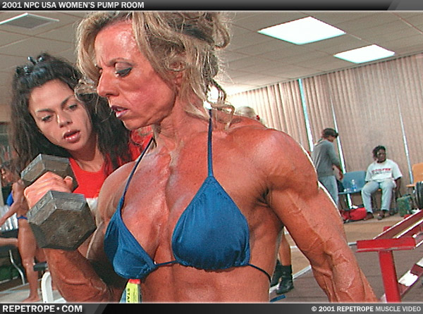 Photo of Deborah Barnes – May 20, 2003 (Slide 6 of 6)
