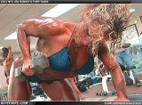 Image from 2001 NPC USA Women’s Pump Room