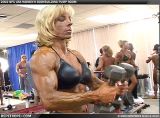 Image from 2002 NPC USA Women’s Bodybuilding Pump Room