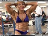 Image from 2002 NPC USA Women’s Bodybuilding Pump Room