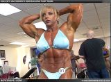 Image from 2002 NPC USA Women’s Bodybuilding Pump Room
