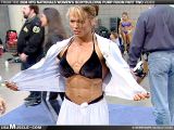 Image from 2004 NPC National Championships Women’s Bodybuilding Pump Room Part 2