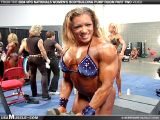 Image from 2004 NPC National Championships Women’s Bodybuilding Pump Room Part 2