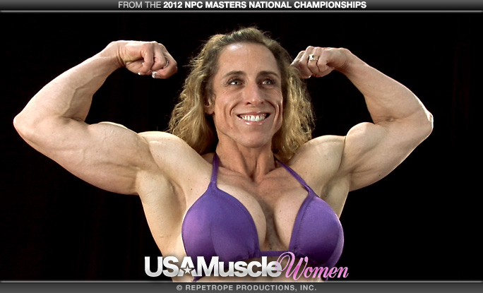 2012 NPC Masters Nationals Women’s Bodybuilding & Physique Backstage Posing