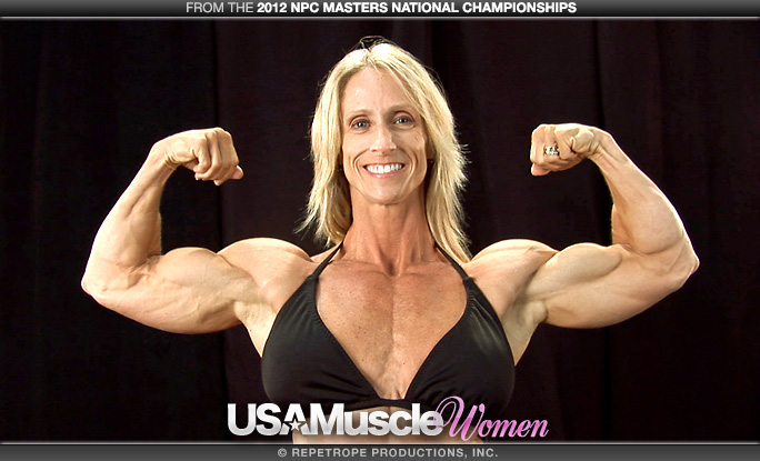 2012 NPC Masters Nationals Women’s Bodybuilding & Physique Backstage Posing