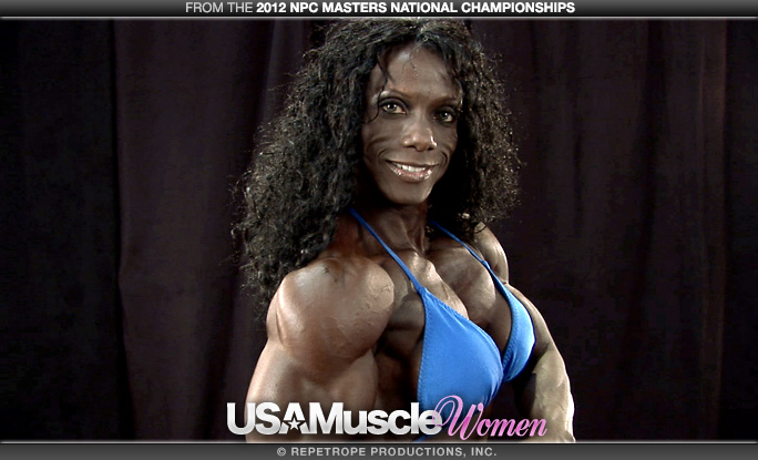 2012 NPC Masters Nationals Women’s Bodybuilding & Physique Backstage Posing
