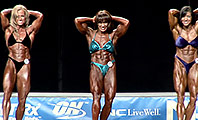 Clip preview from 2010 NPC National Championships Women’s Bodybuilding Prejudging
