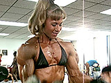 Clip preview from 1998 NPC USA Women’s Pump Room