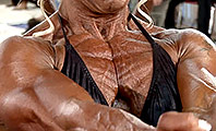 Clip preview from 2008 NPC USA Bodybuilding Championships Women’s Pump Room Part 1