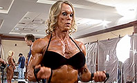 Clip preview from 2010 NPC Masters National Bodybuildng Championships Women’s Pump Room