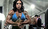 Clip preview from 2014 NPC Nationals Women’s Bodybuilding Pump Room