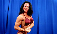 Clip preview from 2006 NPC USA Bodybuilding Championships Women’s Backstage Posing