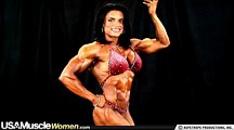 Clip preview from 2007 NPC USA Bodybuilding Championships Women’s Backstage Posing