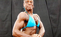 Clip preview from 2008 NPC National Bodybuilding Championships Women’s Backstage Posing