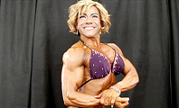 Clip preview from 2008 NPC National Bodybuilding Championships Women’s Backstage Posing