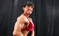 Clip preview from 2008 NPC USA Bodybuilding Championships Women’s Backstage Posing Part 2